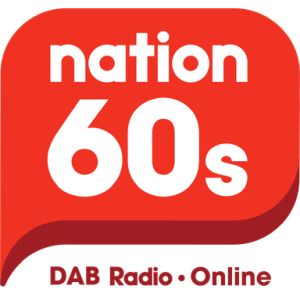 Logotipo de la emisora ​​de radio Nation 60s