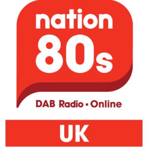 Logotipo de la emisora ​​de radio Nation 80s
