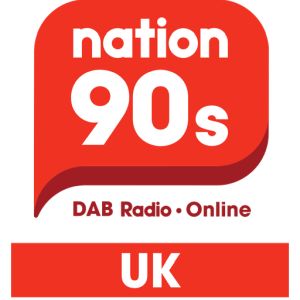 Logo de la station de radio Nation 90s