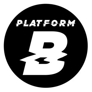 Logo of radio station Platform B