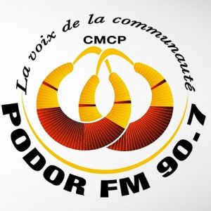 Logo of radio station Podor FM 90.7