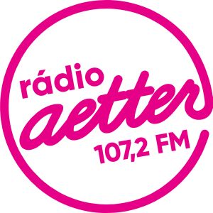 Logo of radio station Rádio Aetter