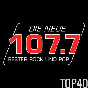 Logo of radio station DIE NEUE 107.7 – TOP 40