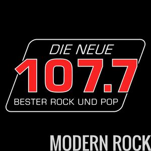 Logo of radio station DIE NEUE 107.7 – MODERN ROCK