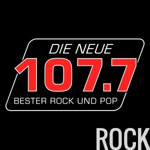Logo de la station de radio DIE NEUE 107.7 – ROCK