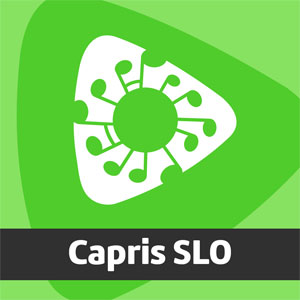 Logo de la station de radio Radio Capris Slovenija