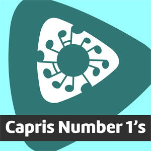 Logo of radio station Radio Capris Number 1's