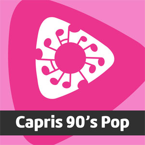 Logo de la station de radio Radio Capris 90's Pop