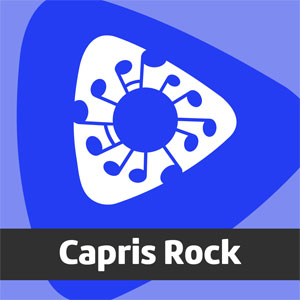 Logo of radio station Radio Capris Rock