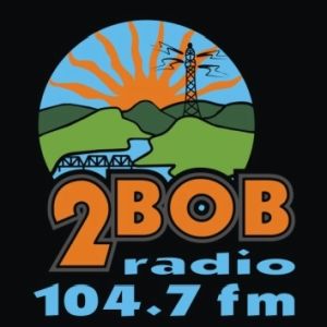 Logotipo de la emisora ​​de radio 2BOB