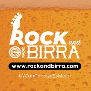 Logotipo de la emisora ​​de radio Rock And Birra