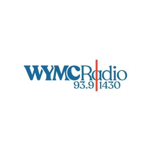Logo of radio station WYMC Radio