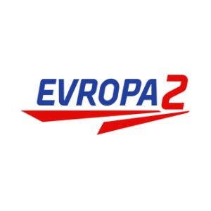 Logo of radio station Evropa 2 - Československé hity