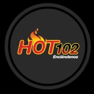 Logo of radio station Hot 102