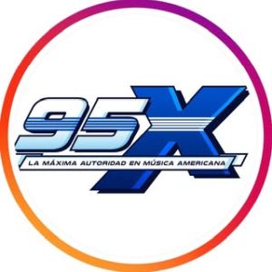 Logo of radio station 95XFM