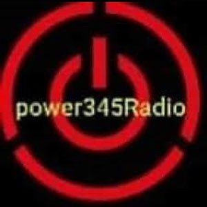 Logo of radio station Power345Radio