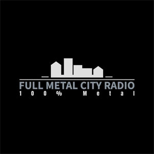 Logotipo de la emisora ​​de radio Full Metal City Radio