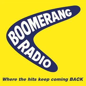 Logo of radio station Boomerang Radio