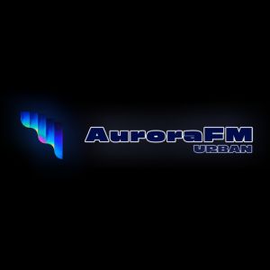 Logo of radio station AuroraFM Urban