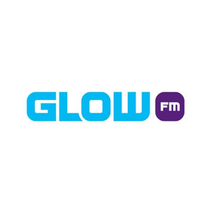 Logo of radio station Glow FM