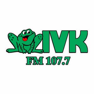 Logo of radio station WIVK 107.7 FM
