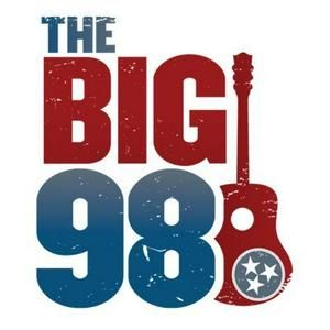 Logotipo de la emisora ​​de radio WSIX - The Big 98