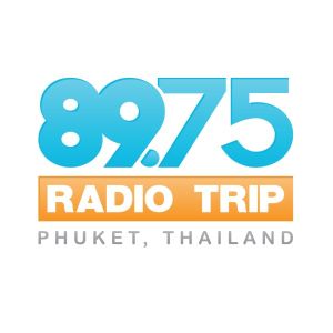 Logotipo de la emisora ​​de radio Radio Trip Phuket 89.75