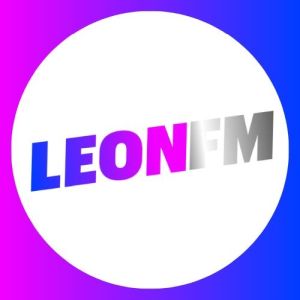 Logo of radio station LeonFM