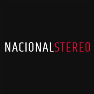 Logotipo de la emisora ​​de radio Nacional Stereo