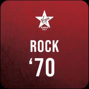 Logo of radio station Virgin Radio Rock 70’s