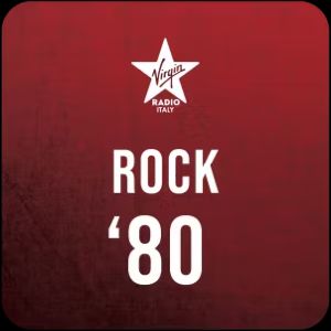 Logo of radio station Virgin Radio Rock 80's