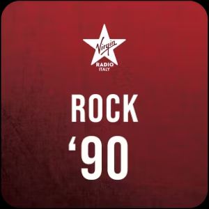 Logotipo de la emisora ​​de radio Virgin Radio Rock 90's