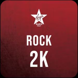 Logotipo de la emisora ​​de radio Virgin Radio Rock 2K