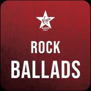 Logo of radio station Virgin Radio Rock Ballads