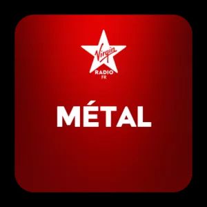 Logotipo de la emisora ​​de radio Virgin Radio Métal