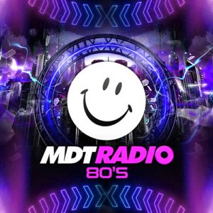 Logotipo de la emisora ​​de radio MDT Radio 80's