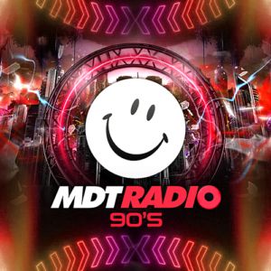Logo of radio station MDT Radio 90's