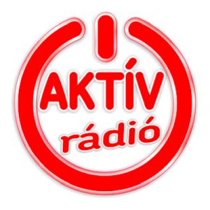 Logo of radio station Aktív Rádió