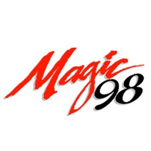Logo of radio station Magic 98