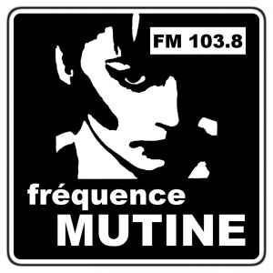 Logo of radio station Fréquence MUTINE
