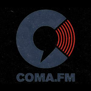Logo de la station de radio Coma.fm