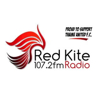 Logotipo de la emisora ​​de radio Red Kite Radio