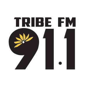 Logotipo de la emisora ​​de radio Tribe FM 91.1