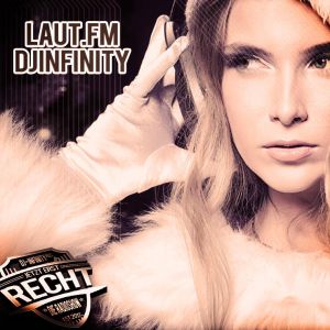 Logo of radio station DJ Infinity