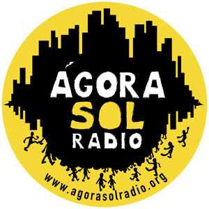 Logo of radio station Ágora Sol Radio