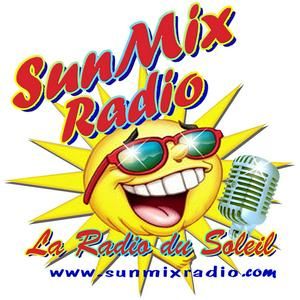 Logo of radio station Sun Mix Radio