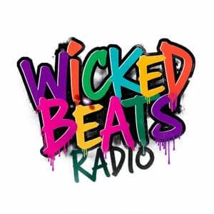 Logotipo de la emisora ​​de radio Wicked Beats Radio