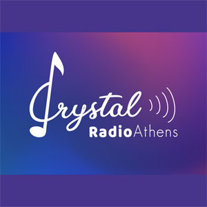 Logo de la station de radio Crystal Radio Athens