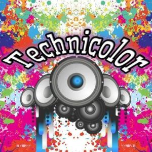 Logo of radio station Tecnicolor FM
