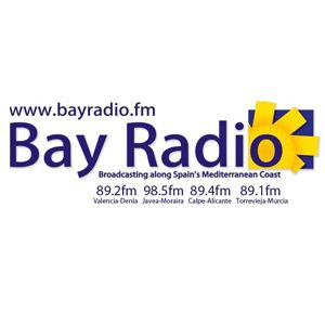 Logo of radio station Bay Radio Spain